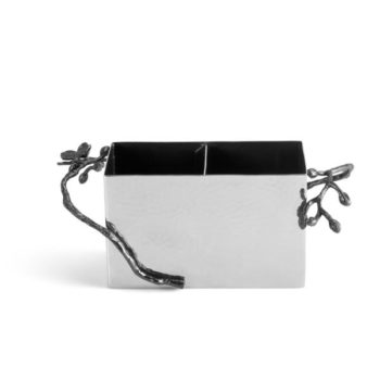 Michael Aram Black Orchid Cutlery Caddy