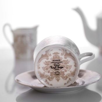 Royal Limoges Boudoir Breakfast Saucer