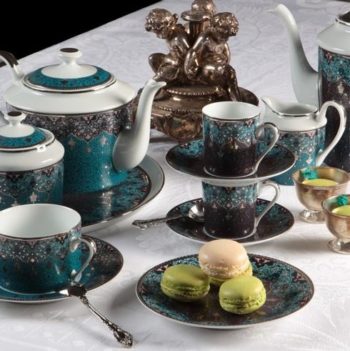 Deshoulieres Dhara Peacock Creamer