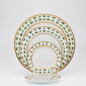 Royal Limoges La Bocca Green Salad/Pasta Plate