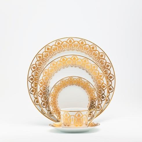 Royal Limoges Oasis Tea Pot