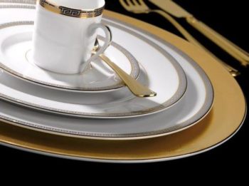 Deshoulieres Athos Gold & Platinum Tea Cup