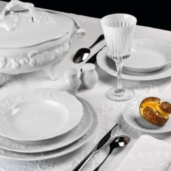 Deshoulieres Blanc de Blanc Souffle Dish