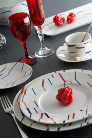 Deshoulieres Graphique Tea Saucer - Image 2