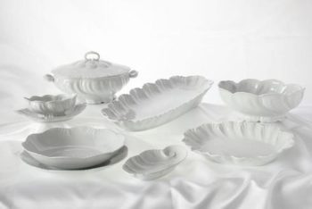 Royal Limoges Ocean Open Vegetable Bowl