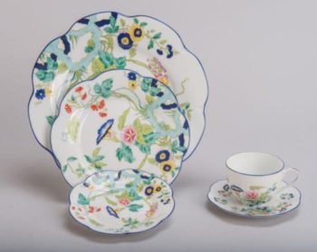 Royal Limoges Paradis Bleu Tea Cup - Image 2