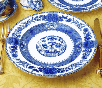 Mottahedeh Imperial Blue Dinner Plate (10.5" dia.)
