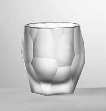 Mario Luca Giusti Milly Clear Frost Large Tumbler - Set of 6