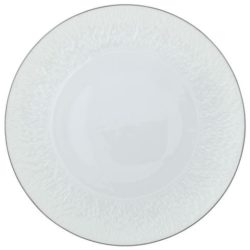 Raynaud Mineral Platinum Buffet Plate 12.6"D