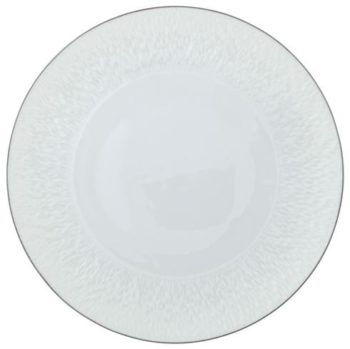 Raynaud Mineral Platinum Buffet Plate 12.6"D