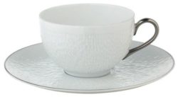 Raynaud Mineral Platinum Tea Saucer
