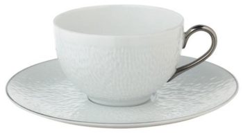 Raynaud Mineral Platinum Tea Saucer