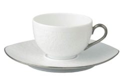 Raynaud Mineral Platinum Tea Cup 8.4 oz.