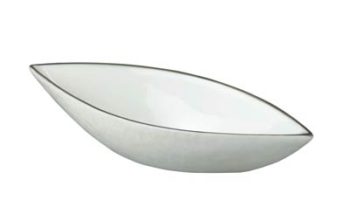 Raynaud Mineral Platinum Dish #4  5.3"