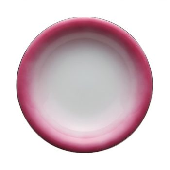 Missoni Home Margherita Soup Plate raspberry 8 3/4"