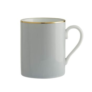 Robert Haviland & C. Parlon Lexington Gray Mug 3.75'H