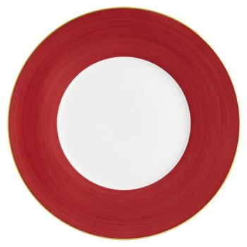 Robert Haviland & C. Parlon Lexington Rouge Presentation Plate 12"D