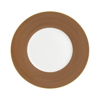 Robert Haviland & C. Parlon Lexington Taupe Dinner Plate 10.5"D