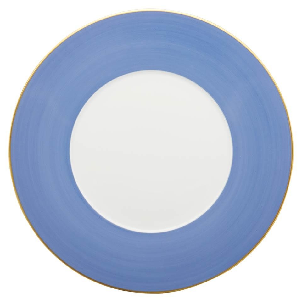Ocean Bleu Large Dinner Plate - Haviland