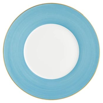 Robert Haviland & C. Parlon Lexington Ciel Presentation Plate 12"D