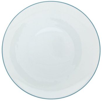 Raynaud Monceau Turquoise Blue Dessert Plate 8.75"D