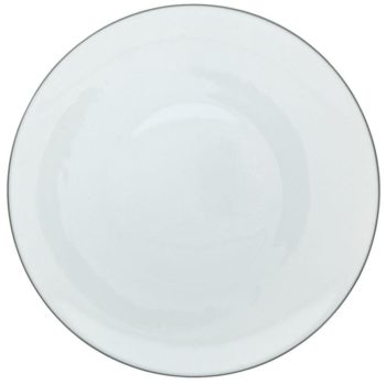 Raynaud Monceau Pearl Grey Dinner Plate 10.5"D