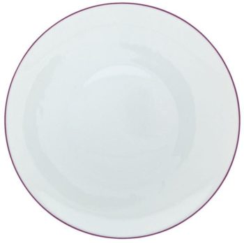 Raynaud Monceau Mauve Pink Dinner Plate 10.5"D