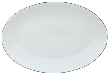 Raynaud Monceau Noir Oval Dish Small 11.8" x 7.9"