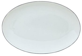 Raynaud Monceau Noir Pickle Dish 9.3" x 6.2"