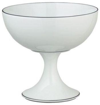 Raynaud Monceau Noir Ice Cream Cup 4"H x 4.5"D