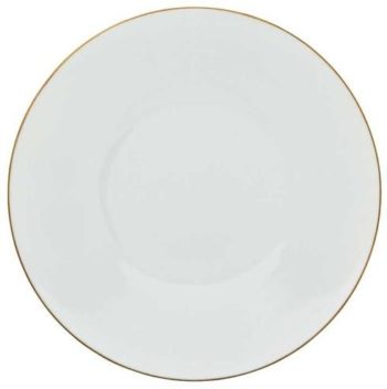 Raynaud Monceau Gold Dessert Plate 8.75" D