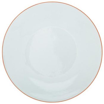 Raynaud Monceau Orange Buffet Plate 12.5" D