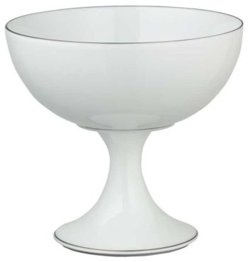 Raynaud Monceau Platinum Ice Cream Cup 4.5"D
