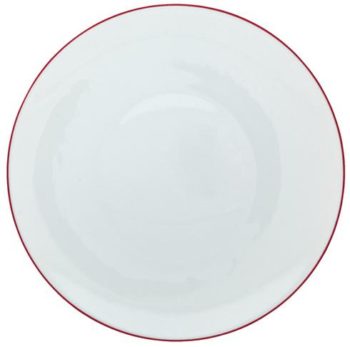 Raynaud Monceau Rouge Dinner Plate 10.5" D