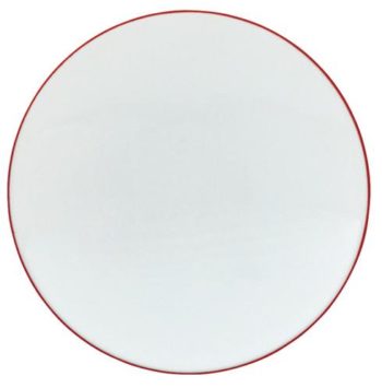 Raynaud Monceau Rouge Bread and Butter Plate 6.25" D