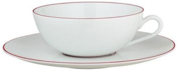 Raynaud Monceau Rouge Tea Cup 7.5 oz