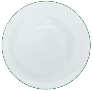 Raynaud Monceau Jade Green Dessert Plate 8.75"D