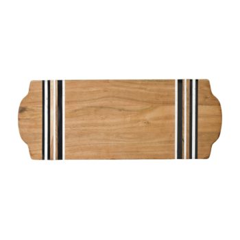 Juliska Stonewood Stripe 24" Serving Board
