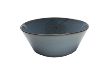 Milestone By Mottahedeh Leaf Topaz Medium Serving Bowl 10.5"D