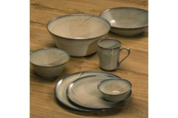 Milestone By Mottahedeh Leaf Agate Mug 12 oz. - Image 2