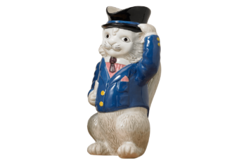 Milestone Cat Pitcher 12"H