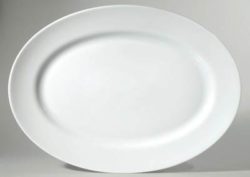 Raynaud Marly/Menton Oval Platter 16"L x 11.8"W