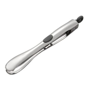 Nambe Curvo All-Purpose Tongs 13"L