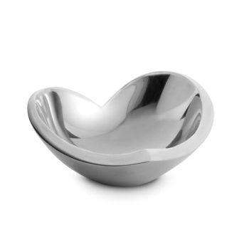 Nambe Love Bowl 8.5"D