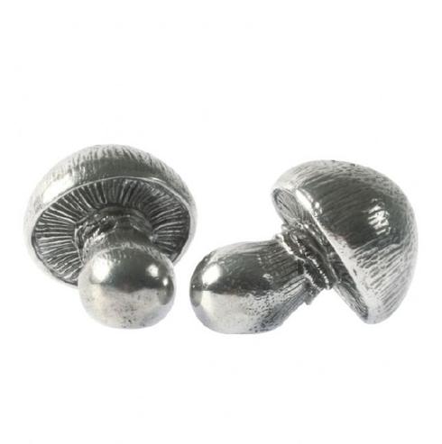 Vagabond House Mushroom Salt & Pepper 2" W x 2.5" H