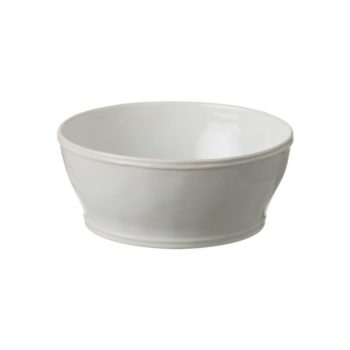 Casafina Fontana White Serving Bowl 9.5"D x 4"H