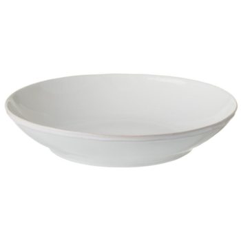 Casafina Fontana White Pasta Serving Bowl 13.5"D x 2.75"H
