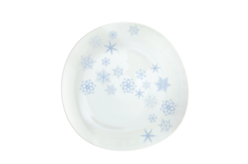 Mottahedeh Snowflake Dinner Plate 11"