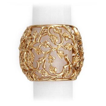 L'Objet Napkin Jewels Lorel Set/4