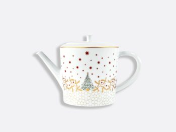 Bernardaud Noel Hot Beverage Server 34 oz